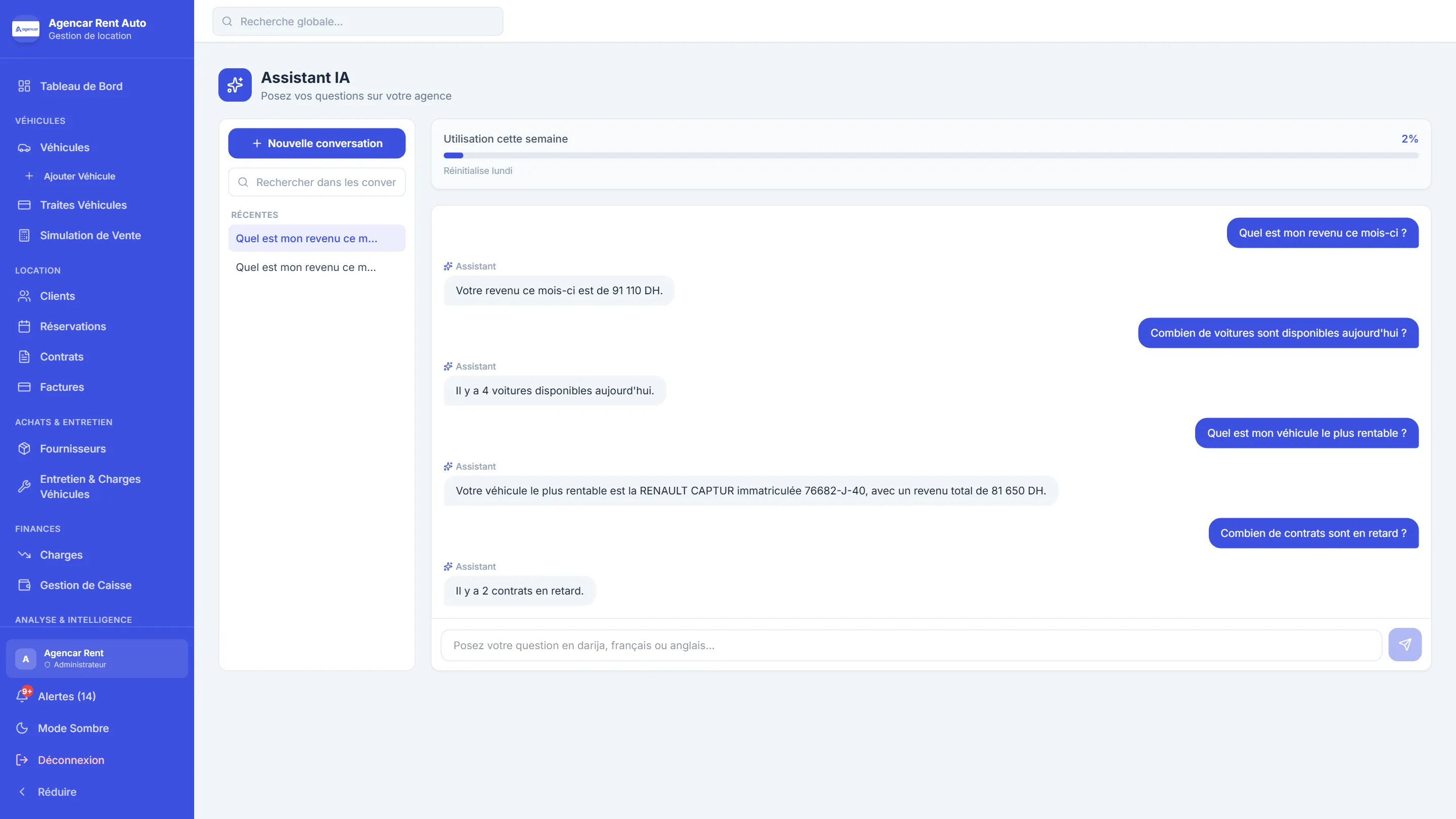 Assistant IA